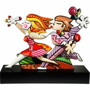 Figurka Love Blossoms 56cm Romero Britto Goebel 66-452-55-1 GOEBEL