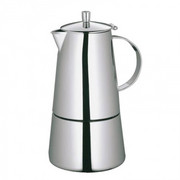 Kawiarka Treviso 4 filiżanki polerowana Cilio CI-202113 CILIO