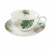 Filiżanka zielone liście 200ml Easy Life 880-8348 NUOVA R2S