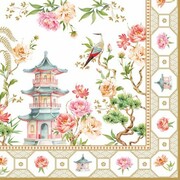 Serwetki Jardins d\'Orient 33x33 cm 20 szt. Easy Life 880-7077 NUOVA R2S