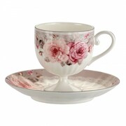 Filiżanka Różowe Kwiatki 210ml English Collection 167-4767 ENGLISH COLLECTION