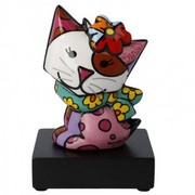 Figurka Flowing 14.5cm Romero Britto Goebel 66-452-59-1 GOEBEL