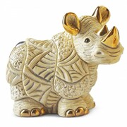 Figurka Nosorożec 10cm De Rosa Rinconada 795-0220 DE ROSA RINCONADA