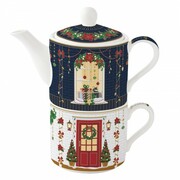 Tea for One Festive Avenue 280 ml Easy Life 880-9761 EASY LIFE ŚWIĘTA