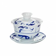 Czarka Gaiwan Junjin z przykrywką 100ml 60625 CHA CULT