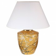 Lampa Almond tree gold 47,5 cm Vincent van Gogh Goebel 67-011-91-1 GOEBEL