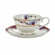 Filiżanka różowo-biała 250ml English Collection 167-4713 ENGLISH COLLECTION