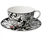 Filiżanka śniadaniowa Two in One 500ml Billy the Artist Goebel 67-080-57-1~ GOEBEL