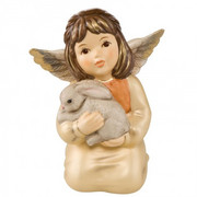 Figurka Aniołek I Snuggle Against You 9 cm Goebel 41-556-07-1~ GOEBEL
