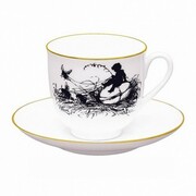 Filiżanka Konwalia Dziewczynka na kamieniu 180ml Łomonosov 570-9970 ŁOMONOSOV