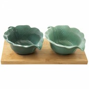 Zestaw przystawkowy taca +2 miski 25cm Madagaskar Easy Life 880-8387 NUOVA R2S