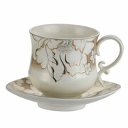 Filiżanka Białe Kwiaty 400 ml English Collection 167-4780 ENGLISH COLLECTION