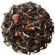 WHITE FUJIAN Z MALINĄ 147 TEATEA HERBATY NA WAGĘ