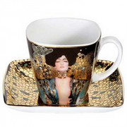 Filiżanka espresso Judyta 100 ml Gustaw Klimt Goebel 66-884-73-5~ GOEBEL