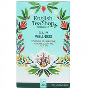 Herbata Mix Wellness 20 saszetek English Tea Shop 3508 English Tea Shop