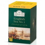 Herbata w saszetkach alu English Tea No.1 20szt AhmadTea 427 AHMAD TEA