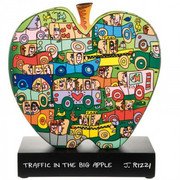 Figurka Traffic in the Big Apple 31cm James Rizzi Goebel 26-102-30-1 GOEBEL