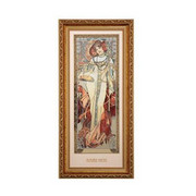 Obraz Autumn 1900 27x57 cm Alphonse Mucha Goebel 66-508-58-1 GOEBEL