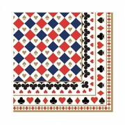 Serwetki Karciane 33x33 cm 20 szt. Easy Life 880-8823 NUOVA R2S