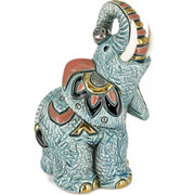 Figurka Słoń Afrykański 14.5 cm De Rosa Rinconada 795-0174 DE ROSA RINCONADA