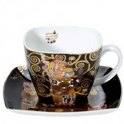 Filiżanka Spełnienie 250ml Gustaw Klimt Goebel 66-884-24-8~ GOEBEL