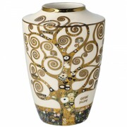 Wazon Tree of Life 12,5 cm Gustav Klimt Goebel 67-016-01-1 GOEBEL