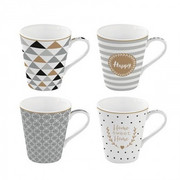 Komplet kubków Happy 300ml Coffeemania R2S 18-2183 NUOVA R2S