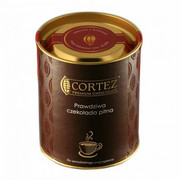 Czekolada do picia mleczna z wiśniami 200g Cortez 8832 CORTEZ