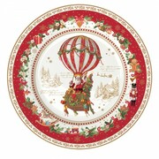 Talerz deserowy Mikołaj Christmas Memories 19 cm Easy Life 880-9334 EASY LIFE ŚWIĘTA