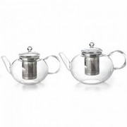 Dzbanek szklany z metalowym zaparzaczem 2,0l Jena 3178 JENA