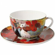 Filiżanka Śniadaniowa Lestate in Giardino 500 ml Rosina Wachtmeister Goebel 66-852-91-1~ GOEBEL