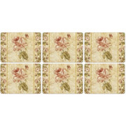 Podkładki Antique Rose Linen 30.5 x 23 cm Pimpernel 10563430 PIMPERNEL