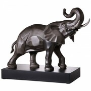 Figurka Éléphant Anthracite-platine 57 x 43 cm L?Art d?Objets Serengeti Goebel 30-800-13-1 GOEBEL