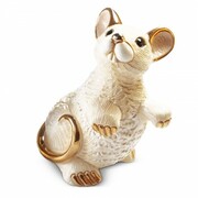 Figurka Szczur biały 11cm De Rosa Rinconada 795-0223W DE ROSA RINCONADA
