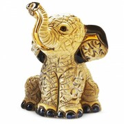 Figurka Słoniątko azjatyckie 7cm De Rosa Rinconada 795-0419 DE ROSA RINCONADA