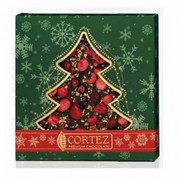 Czekolada ciemna z aronią, żurawiną i imbirem 85g Cortez 1284 CORTEZ