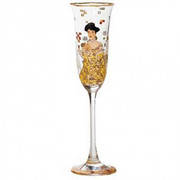 Kieliszek do szampana Adela Gustaw Klimt Goebel 66-926-75-7 GOEBEL