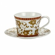 Filiżanka Złote Kwiaty 230 ml English Collection 167-4747 ENGLISH COLLECTION