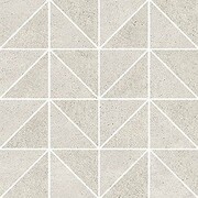 Keep Calm Grey Triangle Mosaic Matt 29x29