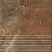 Paradyż Arteon Brown Stopnica prosta 30x30