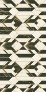 Paradyż Fancy White Inserto Połysk 30x60