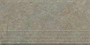 Paradyż Eremite Taupe stopnica prosta 30x60