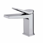 Bateria umywalkowa stojąca Cersanit Cromo S951050 - zdjęcie 1
