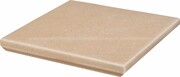 Paradyż Mattone Sabbia Beige Kapninos Stopnica Narożna 33x33