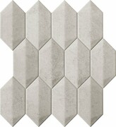 Domino Dover Graphite Mozaika 29,1x26,5