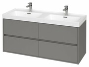 Cersanit Szafka podumywalkowa Crea 120 szary mat S931-005