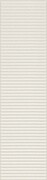 Tubądzin Groove White Sugar 1 STR 29,8x7,8