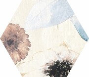 Tubądzin Mild Garden hex 22,1x19,2