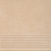 Paradyż Mattone Sabbia Beige Stopnica Prosta 30x30