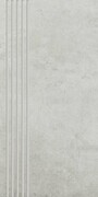 Paradyż Scratch Bianco Stopnica Półpoler 29,8x59,8